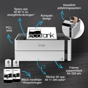 Epson EcoTank ET-M1180 - Bläckstråleskrivare - Duplex - C11CG94402