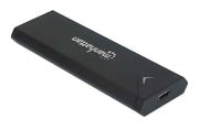 Manhattan 130530 Hölje för lagringsenheter SSD-inkapsling Svart M.2