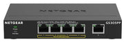 NETGEAR GS305PP Ohanterad Gigabit Ethernet (10/100/1000) Strömförsörjning via