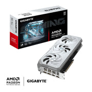 GIGABYTE Radeon RX 9070 XT GAMING OC ICE 16G AMD
