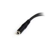 StarTech.com 3,5 mm 4-polig till 2x 3-polig 3,5 mm headsetsplitteradapter