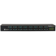 StarTech.com USB till seriell adapterhubb med 16 portar