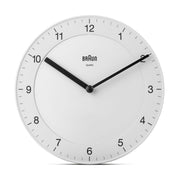 Braun BC06W Quarts-klocka Rund Vit