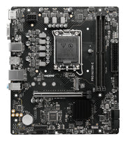 MSI PRO H610M-E moderkort Intel H610 LGA 1700 micro ATX