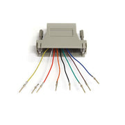 StarTech.com GC258MF kabelomvandlare (hane/hona) DB-25 RJ-45 Grå