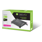 Techly ICA-FR 13 fotpall Svart