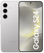Samsung Galaxy S24 - 256 GB - Grå, Marmorfärgad