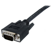 StarTech.com DVIVGAMM1M videokabeladapter 1 m DVI-A VGA (D-Sub) Svart