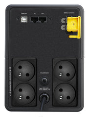 APC BX1200MI-FR strömskydd (UPS) Linjeinteraktiv 1,2 kVA 650 W 4 AC-utgångar