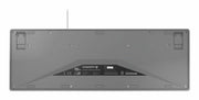 CHERRY JK-8500HU-0 tangentbord Hem / Kontor USB QWERTZ Ungerska Ljusgrå