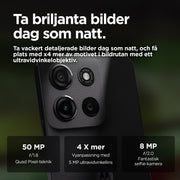 Motorola moto g15 - 128 GB - Grå