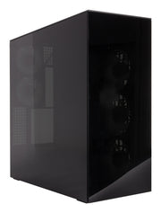 ARCTIC Xtender Black (Tinted Glass) Midi Tower Svart