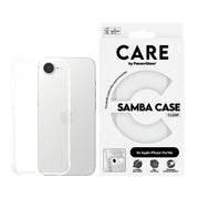 PanzerGlass CARE by Samba Case Transparent iPhone 17e