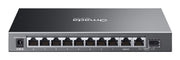 TP-Link Omada ES210GP nätverksswitchar hanterad L2 Gigabit Ethernet (10/100/1000)
