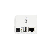 StarTech.com USB Wireless-N-nätverksskrivarserver med en 10/100 Mbps-port