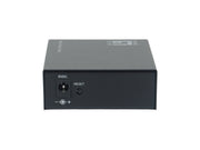 LevelOne GVM-2002 mediakonverterare för nätverk 1000 Mbit/s 1310 nm Enkelläge Svart