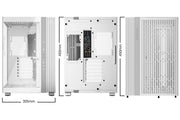 be quiet! LIGHT BASE 600 DX White Midi Tower Vit