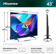 Hisense 43A6S