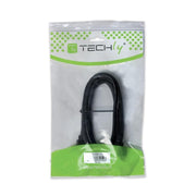 Techly 5m HDMI HDMI-kabel HDMI Typ A (standard) Svart