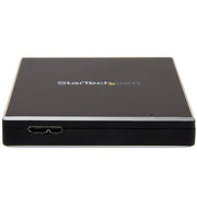 StarTech.com USB 3.1 Gen 2-kabinett (10 Gbps) för 2,5" SATA-enheter