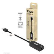 CLUB3D CAC-1420 nätverkskort Ethernet 2500 Mbit/s - 1x1G