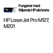 HP 83A svart LaserJet-tonerkassett