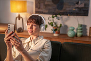 Philips TAH3209WT/00 hörlur och headset Trådlös Huvudband Samtal/musik