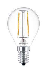 Philips Filamentkronljuskälla klar 25 P45 E14
