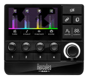Hercules Stream 200 XLR Svart 9 knappar