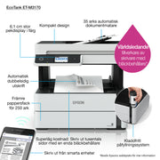 Epson EcoTank M3170 Bläckstråleskrivare A4 1200 x 2400 DPI 39 ppm - Duplex