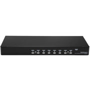 StarTech.com 1U hyllmonterbart USB KVM-switch-paket med 8 portar
