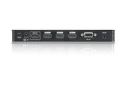 ATEN HDMI-omkopplare med 4K med 4 portar