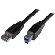 StarTech.com Aktiv USB 3.0 USB-A till USB-B-kabel