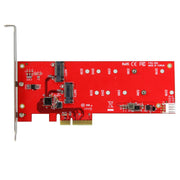 StarTech.com 2x M.2 SATA SSD-kontrollerkort