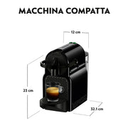 De’Longhi Inissia EN 80.BAE Helautomatisk Espressomaskin 0,7 l