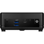 MSI Cubi 5 1M-440BEU 0,6L storlek PC Svart 100U Intel SoC