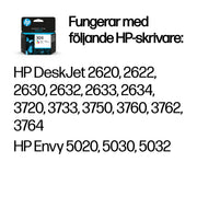 HP 304 trefärgs original bläckpatron
