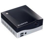 GIGABYTE BRIX Standard throw-projektor 75 ANSI-lumen DLP WVGA (854x480) Svart