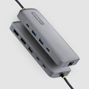 StarTech.com 10-i-1 USB-C till Dual-DisplayPort Multiport Adapter