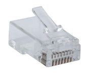 Intellinet 791090 kabelkontakter RJ45 Transparent