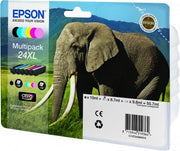 Epson Elephant Flerpack 6 färger 24XL Claria Photo HD-bläck