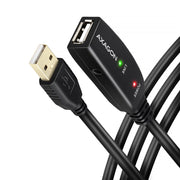 Axagon ADR-220 USB 2.0 A-M -> A-F active extension/repeater cable 20m