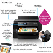 Epson EcoTank L1116 bläckstråleskrivare Färg 4800 x 1200 DPI A3