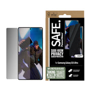 PanzerGlass SAFE. by 2-Way Privacy Screen Protector Samsung Galaxy S25 Ultra