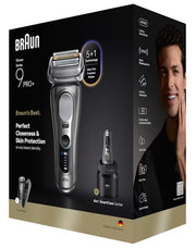 Braun Series 9 Pro+ 9675cc Folierakapparat Trimmer Grå