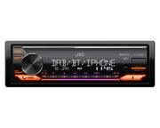 JVC KD-X482DBT Svart 200 W