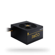 Chieftec Core BBS-600S strömförsörjningsenheter 600 W 24-pin ATX PS/2 Svart