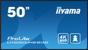 iiyama LH5060UHS-B1AG skyltställ Digital A-skylt