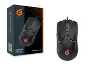 Conceptronic DJEBBEL05B datormöss Spela högerhand USB Type-A Optisk 7200 DPI