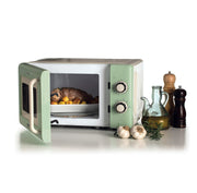 Ariete Vintage Line 3960/04 Grön Enbart mikrovågsugn Bänkdiskmaskin 20 l 800 W